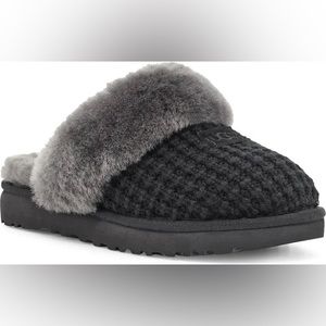 UGG - Cozy Knit Genuine Shearling Slipper